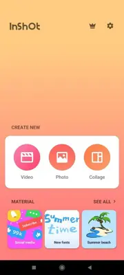 InShot Editor android App screenshot 5